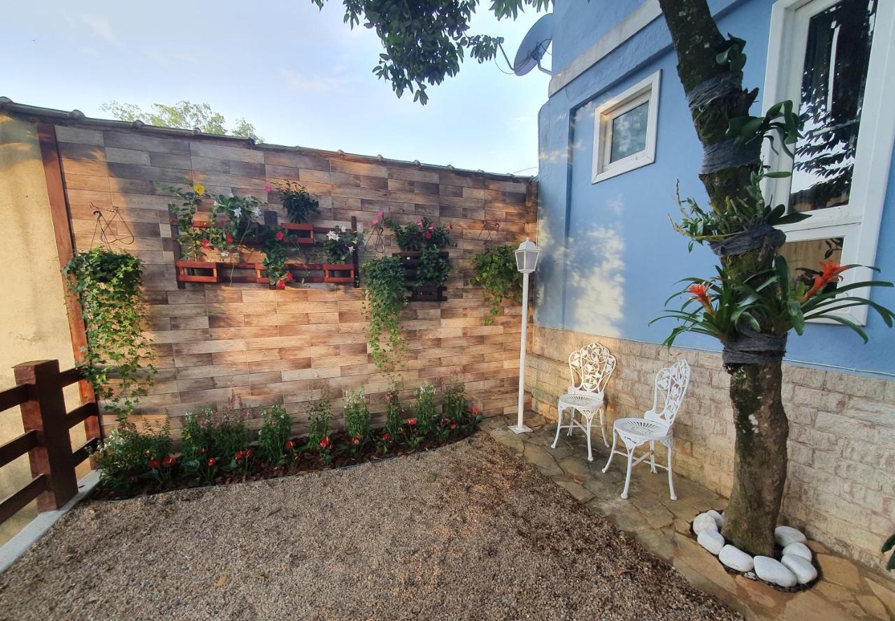 Flats Com Deque, Cozinha E Churrasqueira Conservatória Εξωτερικό φωτογραφία