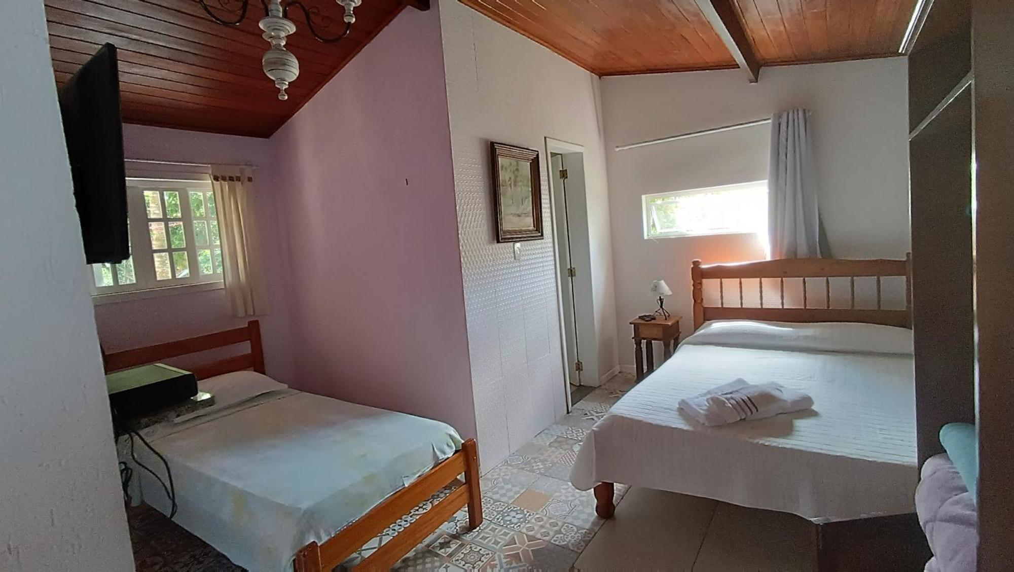 Flats Com Deque, Cozinha E Churrasqueira Conservatória Εξωτερικό φωτογραφία
