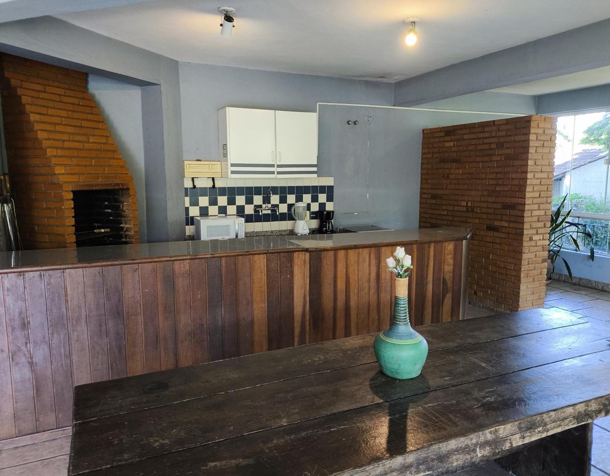 Flats Com Deque, Cozinha E Churrasqueira Conservatória Εξωτερικό φωτογραφία
