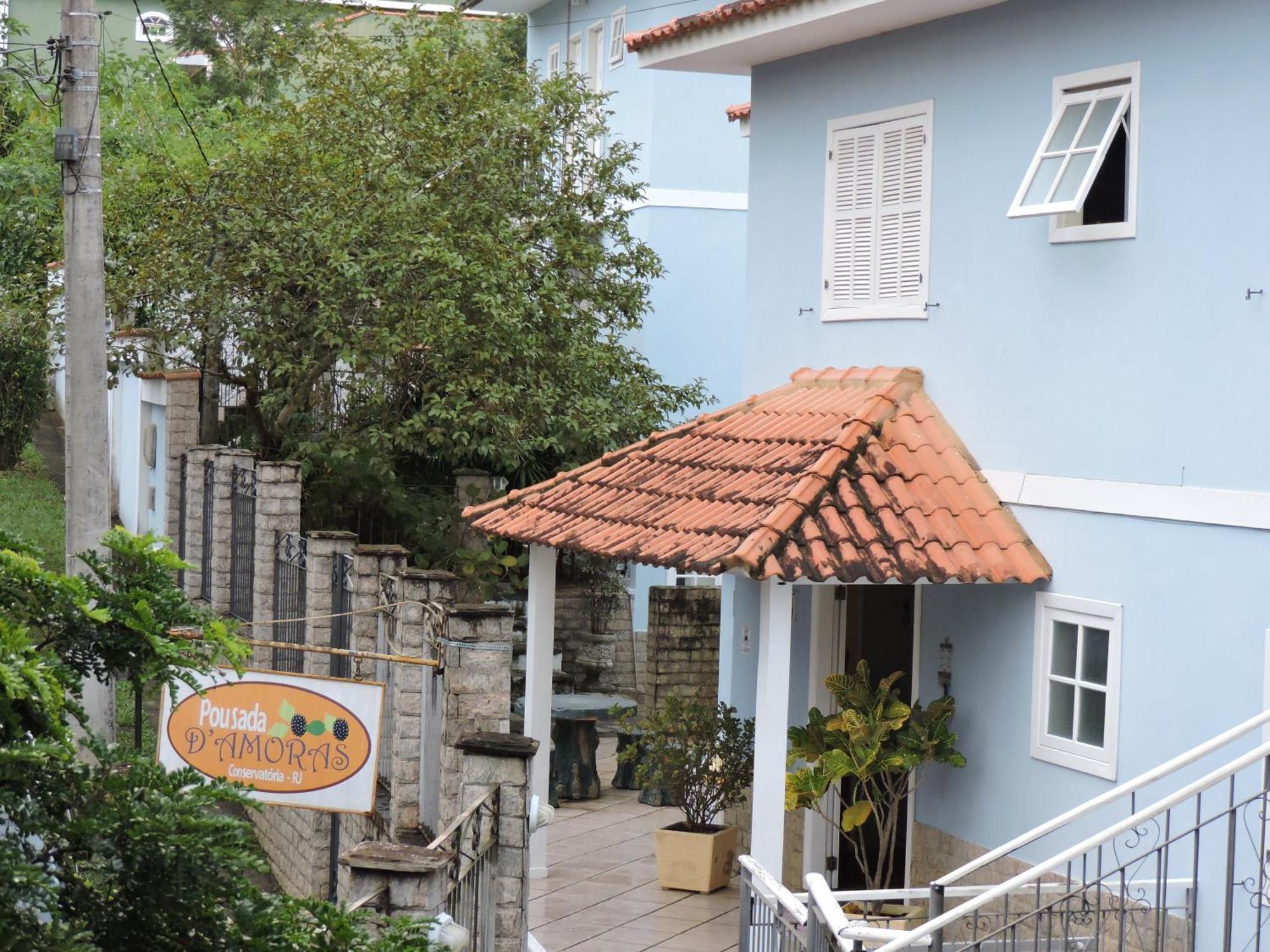 Flats Com Deque, Cozinha E Churrasqueira Conservatória Εξωτερικό φωτογραφία