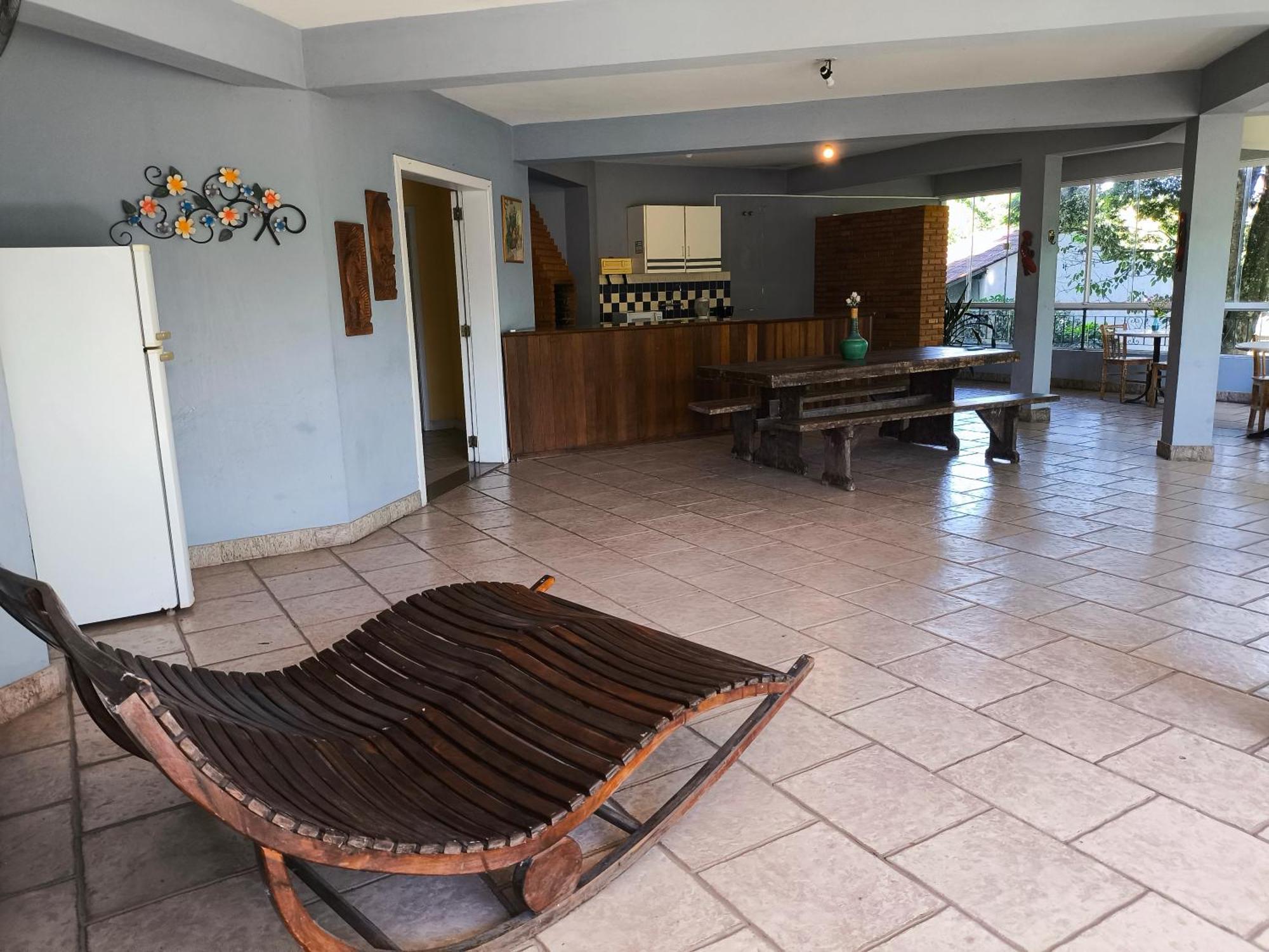 Flats Com Deque, Cozinha E Churrasqueira Conservatória Εξωτερικό φωτογραφία