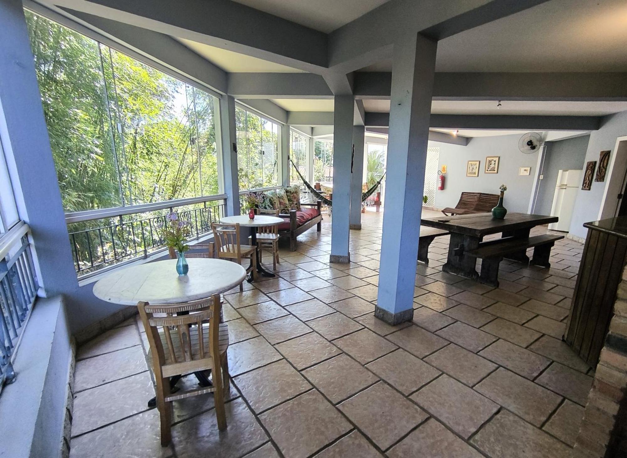 Flats Com Deque, Cozinha E Churrasqueira Conservatória Εξωτερικό φωτογραφία