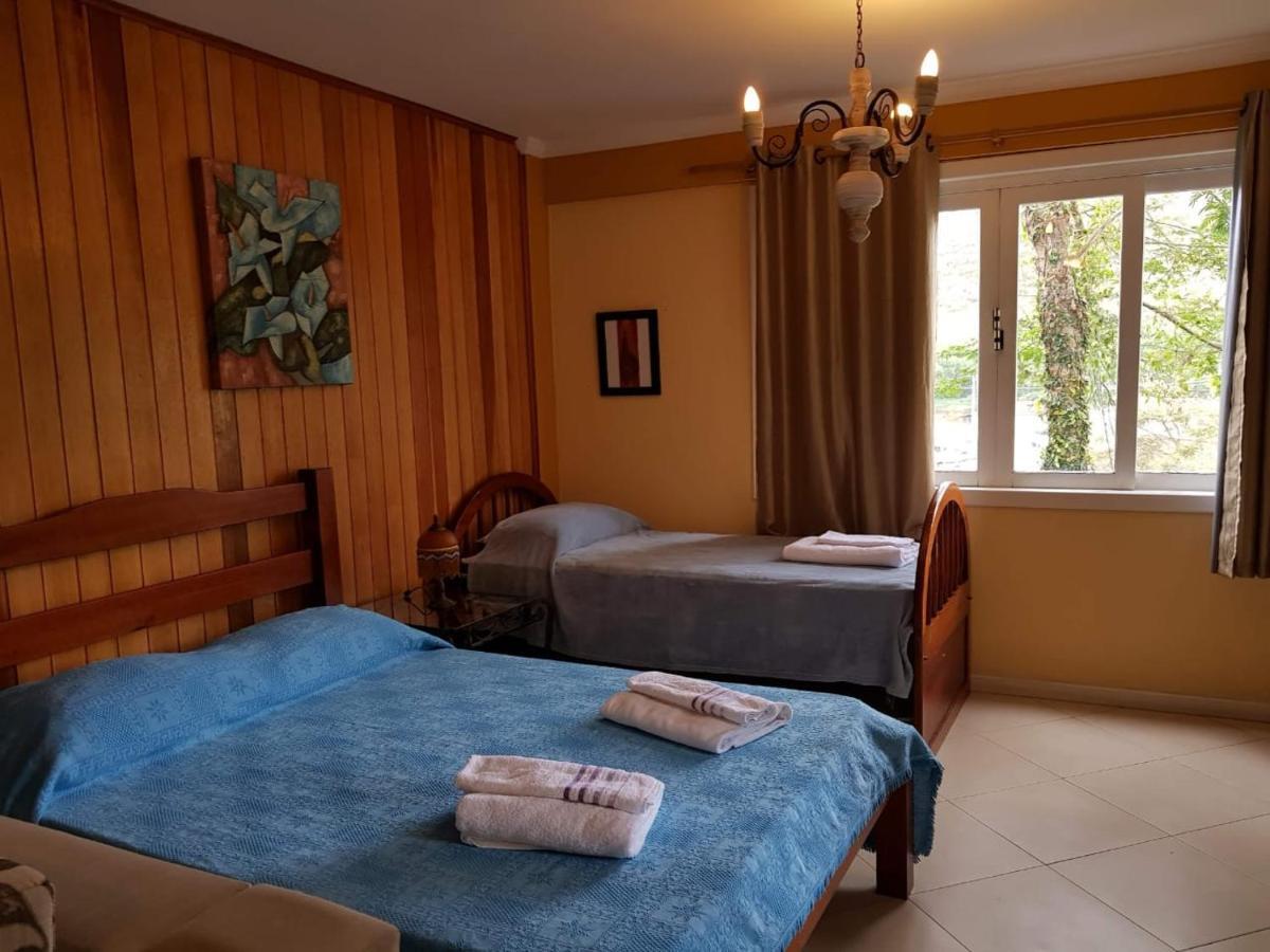 Flats Com Deque, Cozinha E Churrasqueira Conservatória Εξωτερικό φωτογραφία